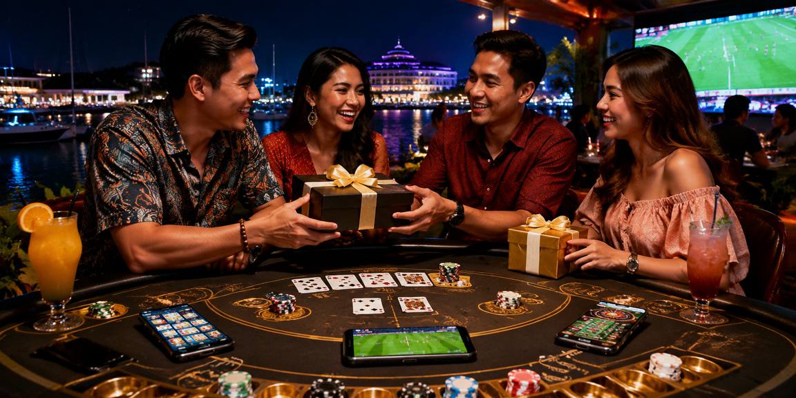 Meja Live Casino dengan Dealer Sebenar